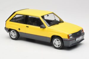 Opel Corsa A SR Keltainen MCG 1:18 MCG18431 Metalli — kuva 4 / 6