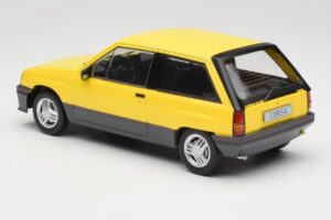 Opel Corsa A SR Keltainen MCG 1:18 MCG18431 Metalli — kuva 5 / 6