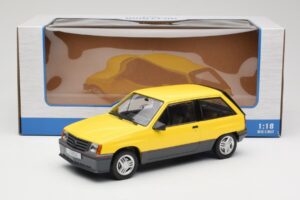 Opel Corsa A SR Keltainen MCG 1:18 MCG18431 Metalli — kuva 6 / 6