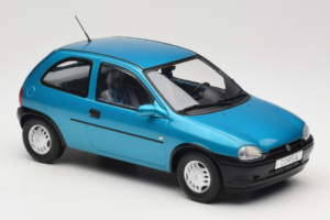 Opel Corsa B Blue Metallic MCG 1:18 MCG18514 Metalli — kuva 4 / 6