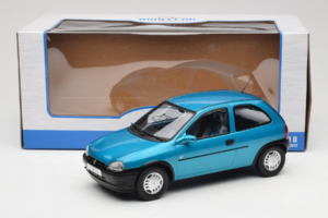 Opel Corsa B Blue Metallic MCG 1:18 MCG18514 Metalli — kuva 6 / 6