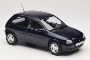 Opel Corsa B Dark Blue Metallic MCG 1:18 MCG18905 Metalli — kuva 4 / 6