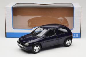 Opel Corsa B Dark Blue Metallic MCG 1:18 MCG18905 Metalli — kuva 6 / 6