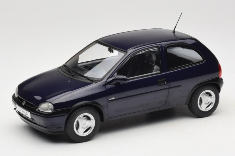 Opel Corsa B Dark Blue Metallic MCG 1:18 MCG18905 Metalli