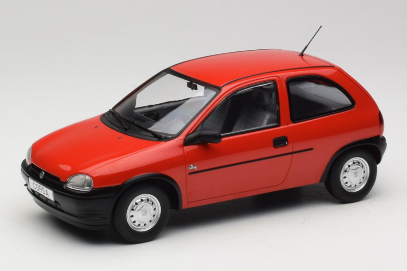 Opel Corsa B Punainen MCG 1:18 MCG18513 Metalli