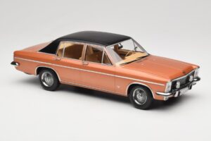 Opel Diplomat V8 A Copper Red Norev 1:18 183689 Metalli — kuva 4 / 6