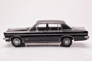Opel Diplomat V8 Musta Norev 1:18 183687 Metalli — kuva 3 / 6