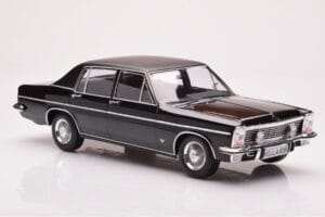 Opel Diplomat V8 Musta Norev 1:18 183687 Metalli — kuva 4 / 6