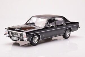 Opel Diplomat V8 Musta Norev 1:18 183687 Metalli