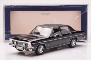 Opel Diplomat V8 Musta Norev 1:18 183687 Metalli — kuva 6 / 6