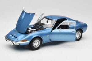 Opel GT Sininen Minichamps 1:18 180049020 Metalli — kuva 2 / 8