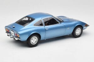Opel GT Sininen Minichamps 1:18 180049020 Metalli — kuva 3 / 8