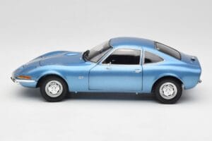Opel GT Sininen Minichamps 1:18 180049020 Metalli — kuva 4 / 8
