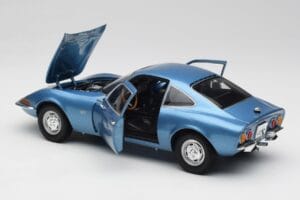 Opel GT Sininen Minichamps 1:18 180049020 Metalli — kuva 5 / 8
