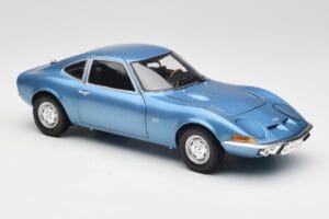 Opel GT Sininen Minichamps 1:18 180049020 Metalli — kuva 6 / 8