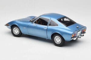 Opel GT Sininen Minichamps 1:18 180049020 Metalli — kuva 7 / 8