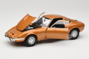 Opel GT Kulta Minichamps 1:18 180049025 Metalli — kuva 2 / 8
