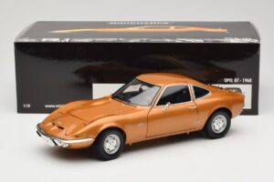Opel GT Kulta Minichamps 1:18 180049025 Metalli — kuva 8 / 8