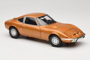 Opel GT Kulta Minichamps 1:18 180049025 Metalli — kuva 6 / 8