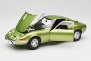 Opel GT Green Metallic Minichamps 1:18 180049029 Metalli — kuva 2 / 8