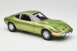 Opel GT Green Metallic Minichamps 1:18 180049029 Metalli — kuva 6 / 8
