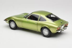 Opel GT Green Metallic Minichamps 1:18 180049029 Metalli — kuva 7 / 8