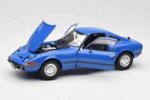 Opel GT/J Sininen Minichamps 1:18 180049023 Metalli — kuva 2 / 8