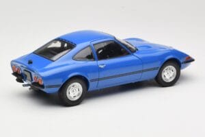 Opel GT/J Sininen Minichamps 1:18 180049023 Metalli — kuva 3 / 8