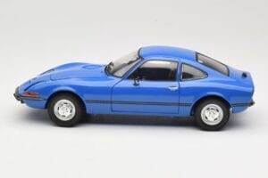 Opel GT/J Sininen Minichamps 1:18 180049023 Metalli — kuva 4 / 8