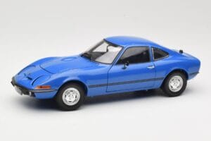 Opel GT/J Sininen Minichamps 1:18 180049023 Metalli