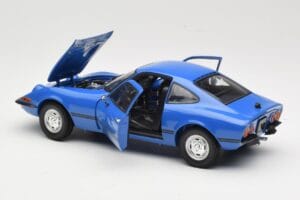 Opel GT/J Sininen Minichamps 1:18 180049023 Metalli — kuva 5 / 8