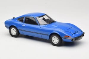 Opel GT/J Sininen Minichamps 1:18 180049023 Metalli — kuva 6 / 8