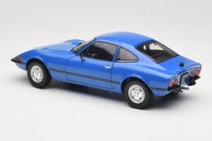 Opel GT/J Sininen Minichamps 1:18 180049023 Metalli — kuva 7 / 8
