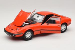 Opel GT/J Punainen Minichamps 1:18 180049028 Metalli — kuva 2 / 8