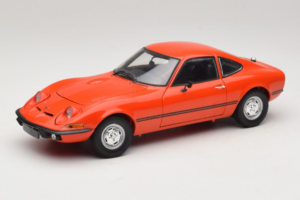 Opel GT/J Punainen Minichamps 1:18 180049028 Metalli