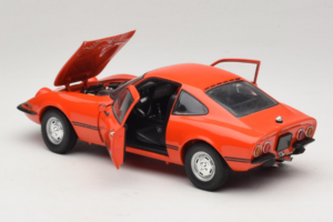Opel GT/J Punainen Minichamps 1:18 180049028 Metalli — kuva 5 / 8