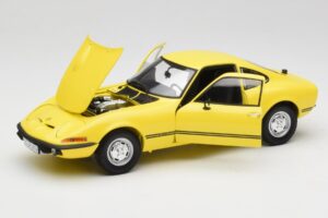 Opel GT/J Keltainen Minichamps 1:18 180049021 Metalli — kuva 2 / 8