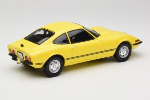 Opel GT/J Keltainen Minichamps 1:18 180049021 Metalli — kuva 3 / 8