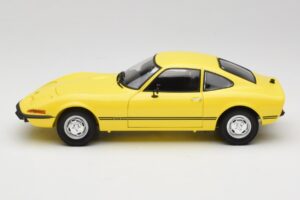 Opel GT/J Keltainen Minichamps 1:18 180049021 Metalli — kuva 4 / 8
