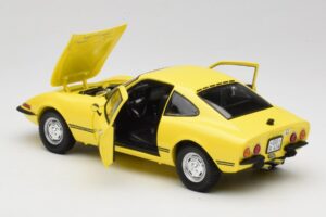 Opel GT/J Keltainen Minichamps 1:18 180049021 Metalli — kuva 5 / 8