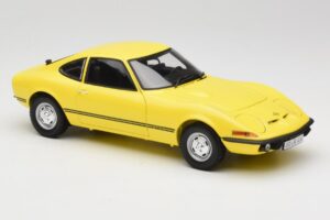 Opel GT/J Keltainen Minichamps 1:18 180049021 Metalli — kuva 6 / 8
