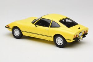 Opel GT/J Keltainen Minichamps 1:18 180049021 Metalli — kuva 7 / 8
