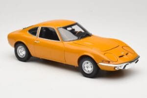Opel GT Okra Minichamps 1:18 180049031 Metalli — kuva 6 / 8