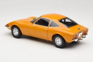 Opel GT Okra Minichamps 1:18 180049031 Metalli — kuva 7 / 8
