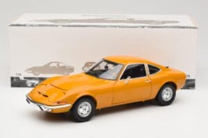 Opel GT Okra Minichamps 1:18 180049031 Metalli — kuva 8 / 8