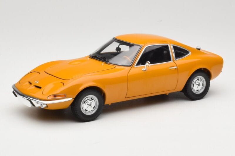 Opel GT Okra Minichamps 1:18 180049031 Metalli