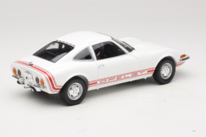 Opel GT Valkoinen Minichamps 1:18 180049027 Metalli — kuva 3 / 8