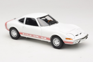 Opel GT Valkoinen Minichamps 1:18 180049027 Metalli — kuva 6 / 8