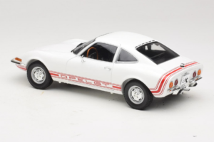 Opel GT Valkoinen Minichamps 1:18 180049027 Metalli — kuva 7 / 8