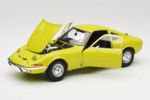 Opel GT Keltainen Minichamps 1:18 180049032 Metalli — kuva 2 / 8